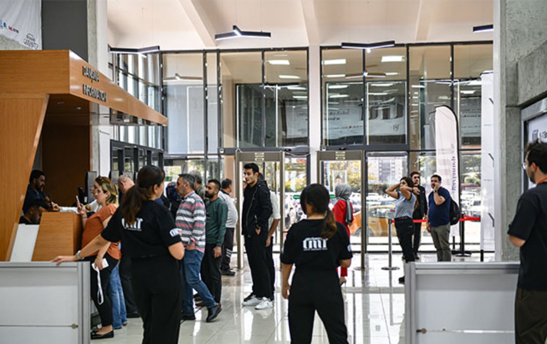 Gaziantep Textile Machinery Fair Attracted 13,480 Visitors in Its First Edition