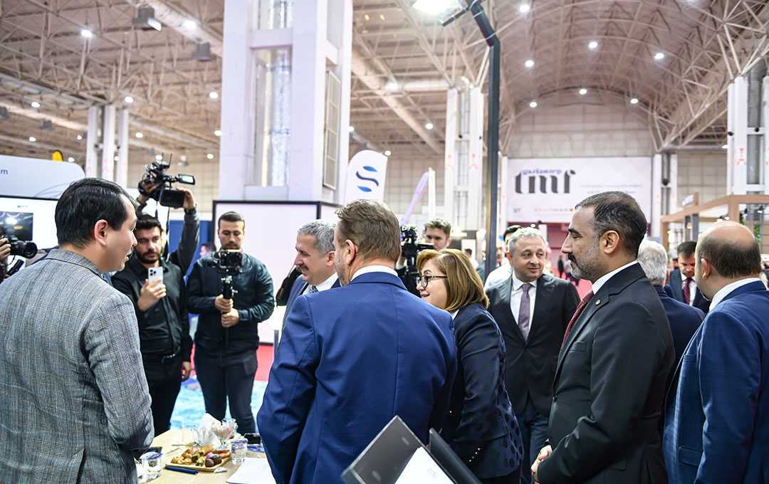 Gaziantep Tekstil Makineleri Fuarı İlk Editasyonunda 13.480 Ziyaretçi Çekti